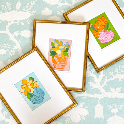 Blooms in Bamboo 2