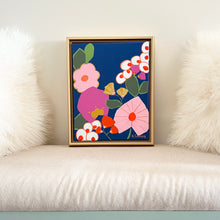 Load image into Gallery viewer, FLOWERS AND FAN 11X14
