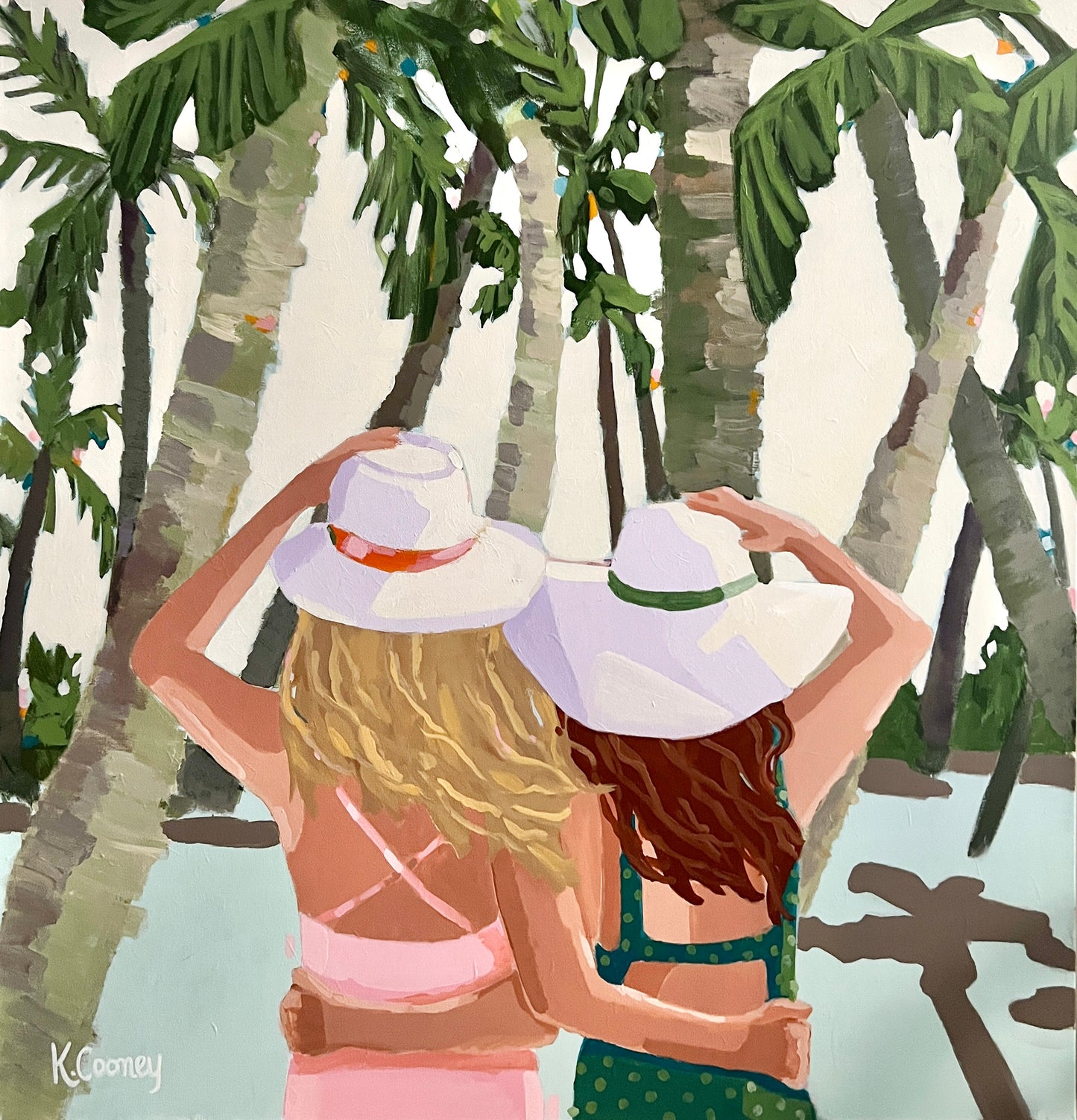Friends with a View 36x36