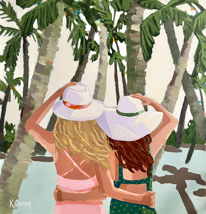 Friends with a View 36x36