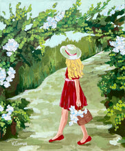 Load image into Gallery viewer, GARDEN GIRL 3
