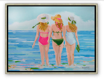 GIRLFRIEND GETAWAY PRINT