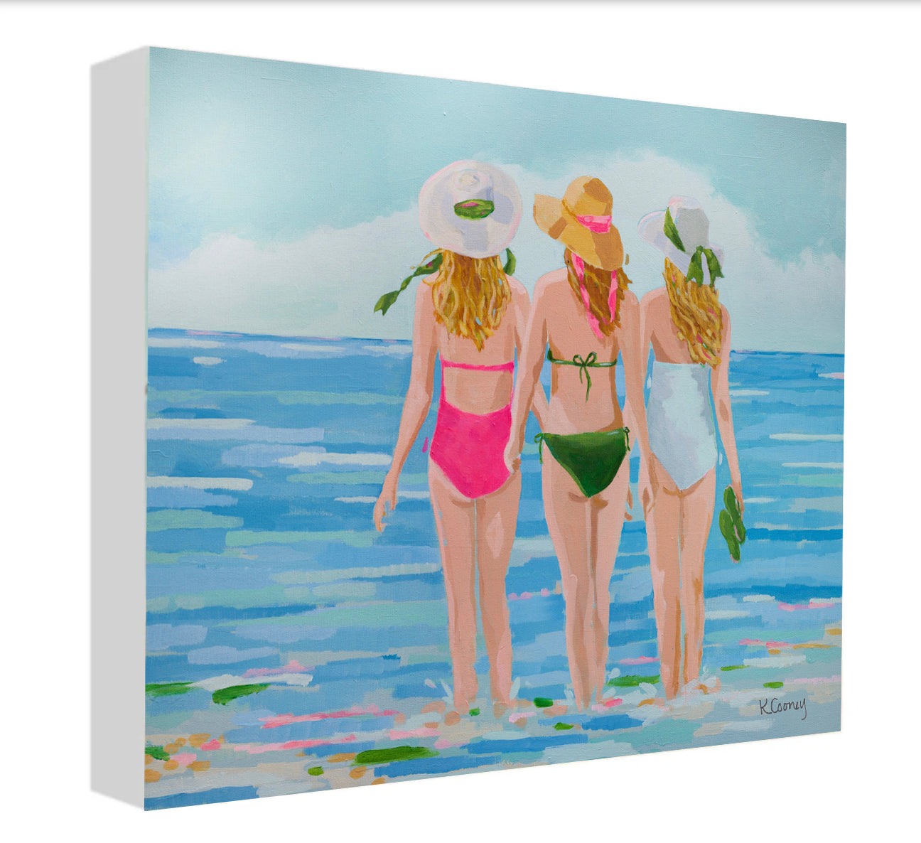 GIRLFRIEND GETAWAY PRINT