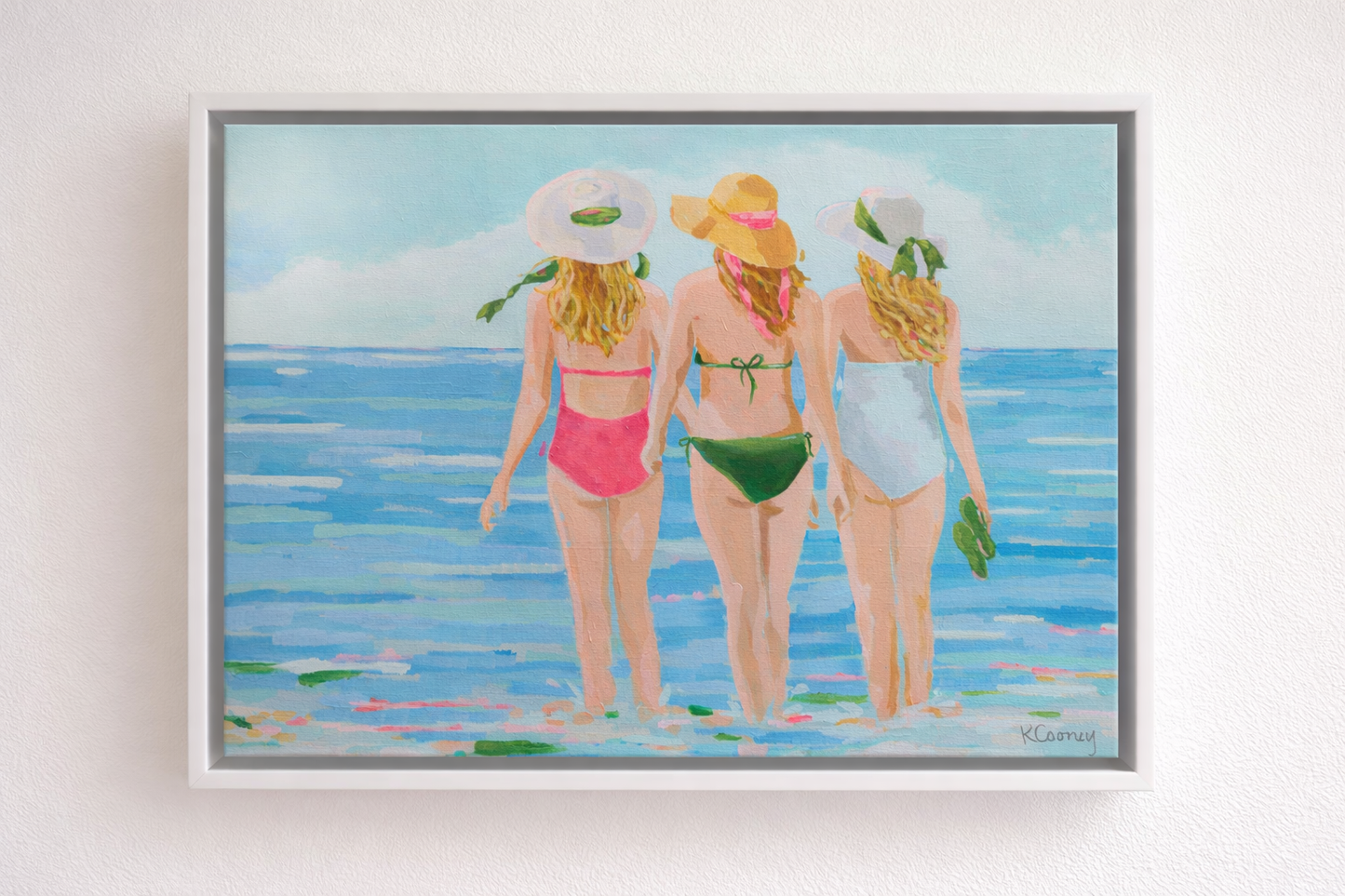 GIRLFRIEND GETAWAY PRINT