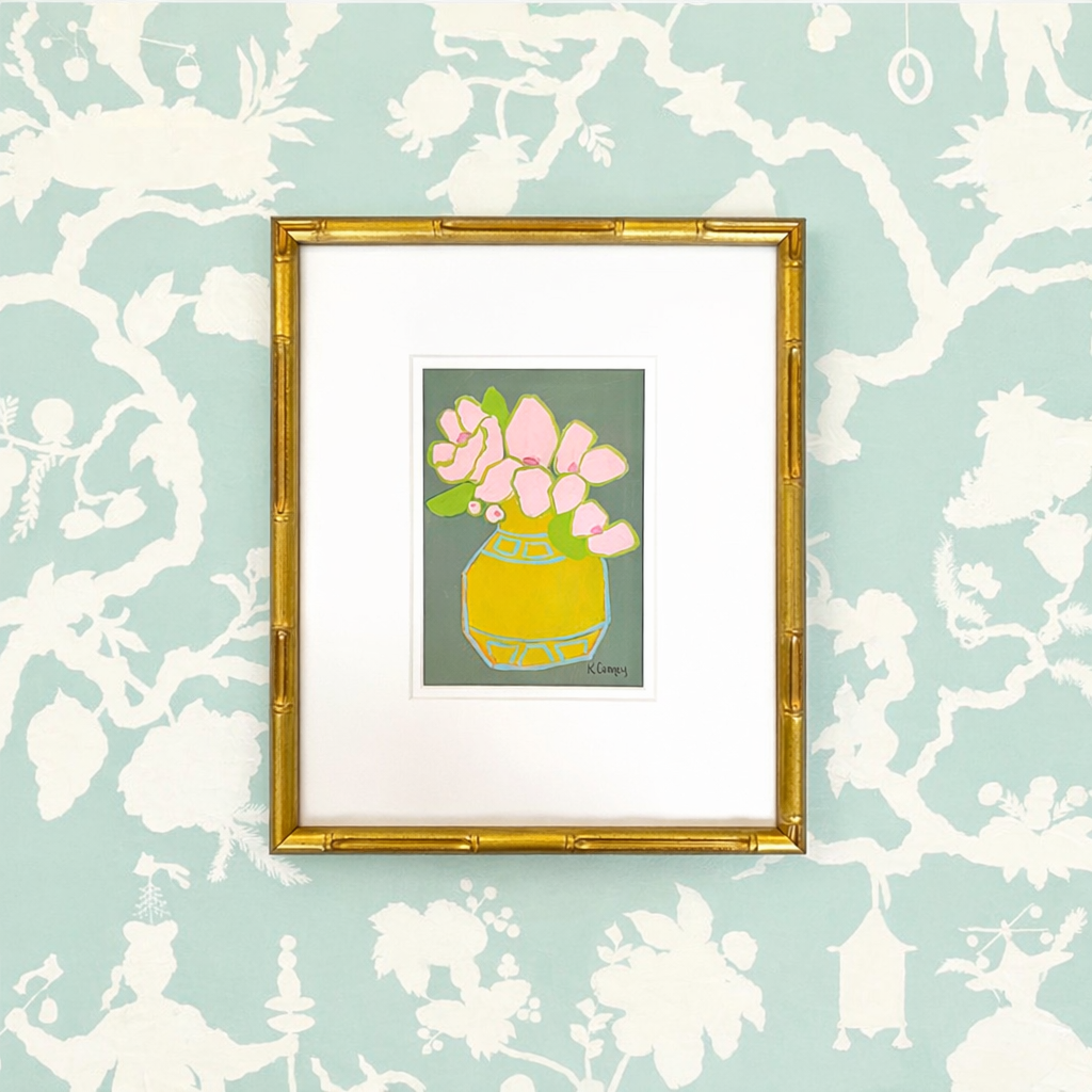 Blooms in Bamboo 1