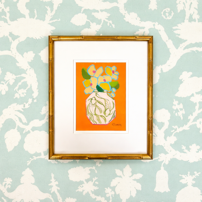 Blooms in Bamboo 2