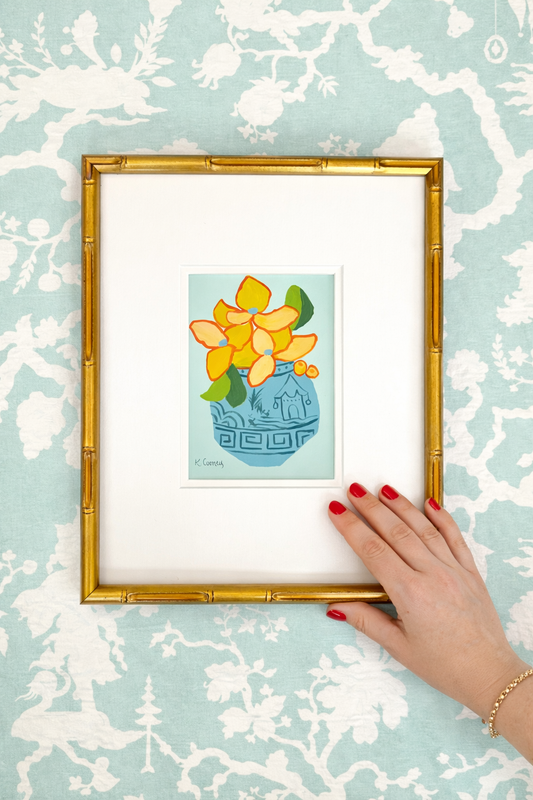 Glamorous Grandma Floral 4