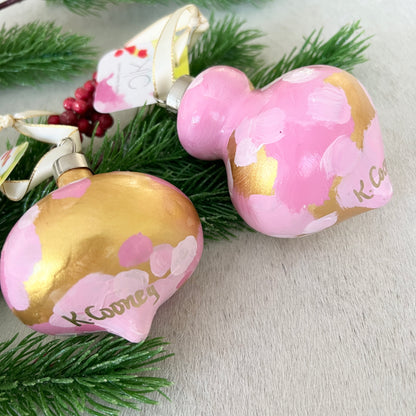 HOLLY JOLLY ORNAMENTS