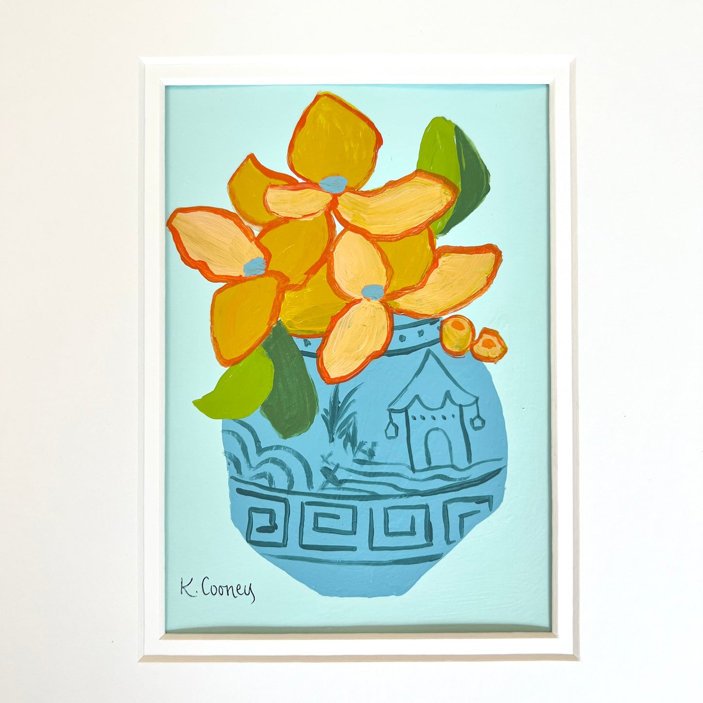 Blooms in Bamboo 4