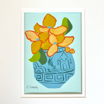 Blooms in Bamboo 4