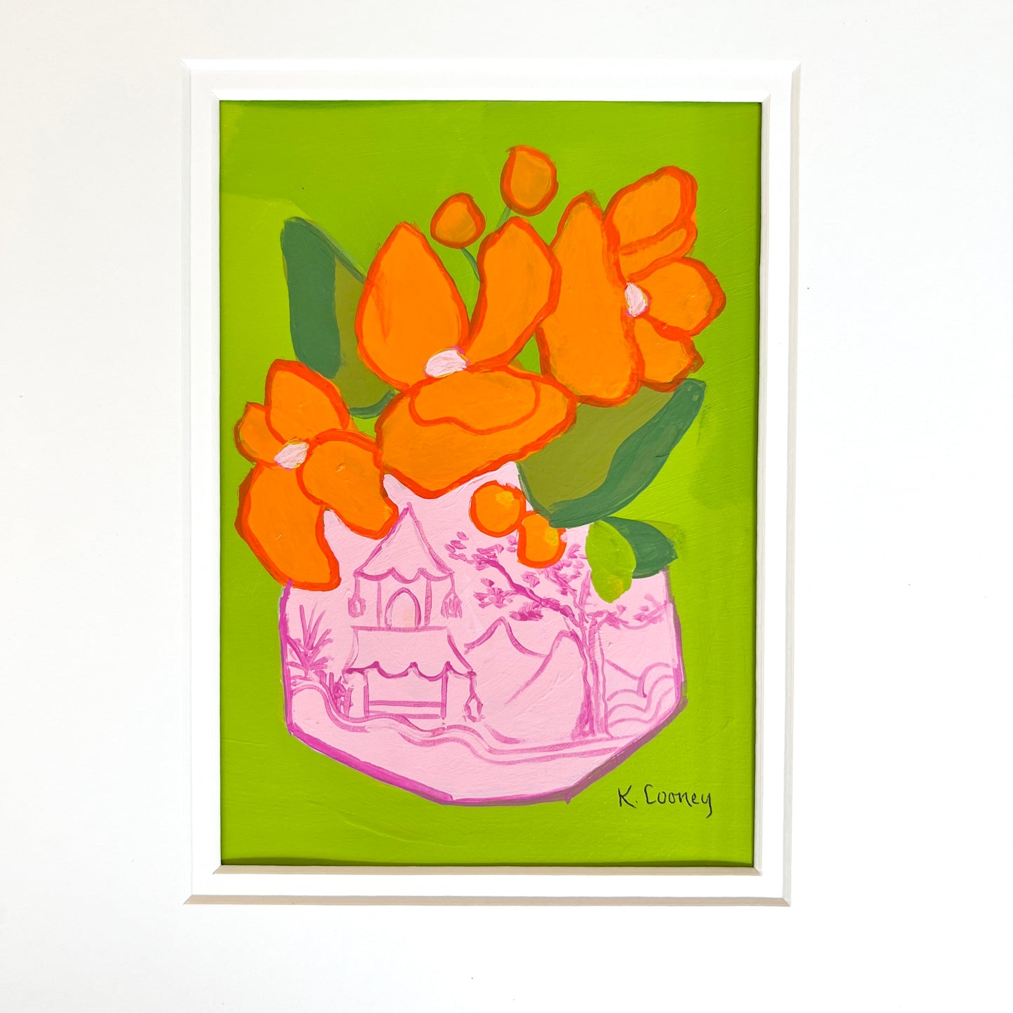 Blooms in Bamboo 3