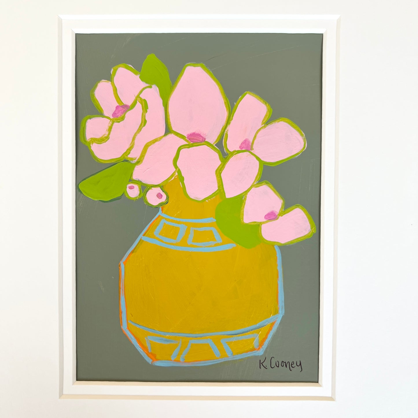 Blooms in Bamboo 1