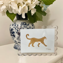 Load image into Gallery viewer, GOLDEN LEOPARDS in Acrylic Block Frames
