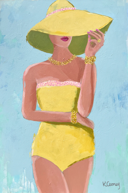 Sunny Outlook Paper Print Unframed 18x24