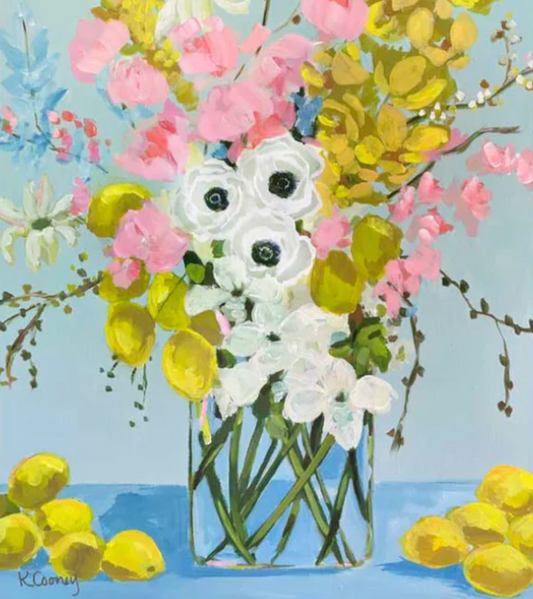 WHEN LIFE GIVES YOU LEMONS 2 - Paper Print Unframed 18x24 (Copy)