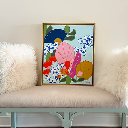 SILK BREEZE 20X24