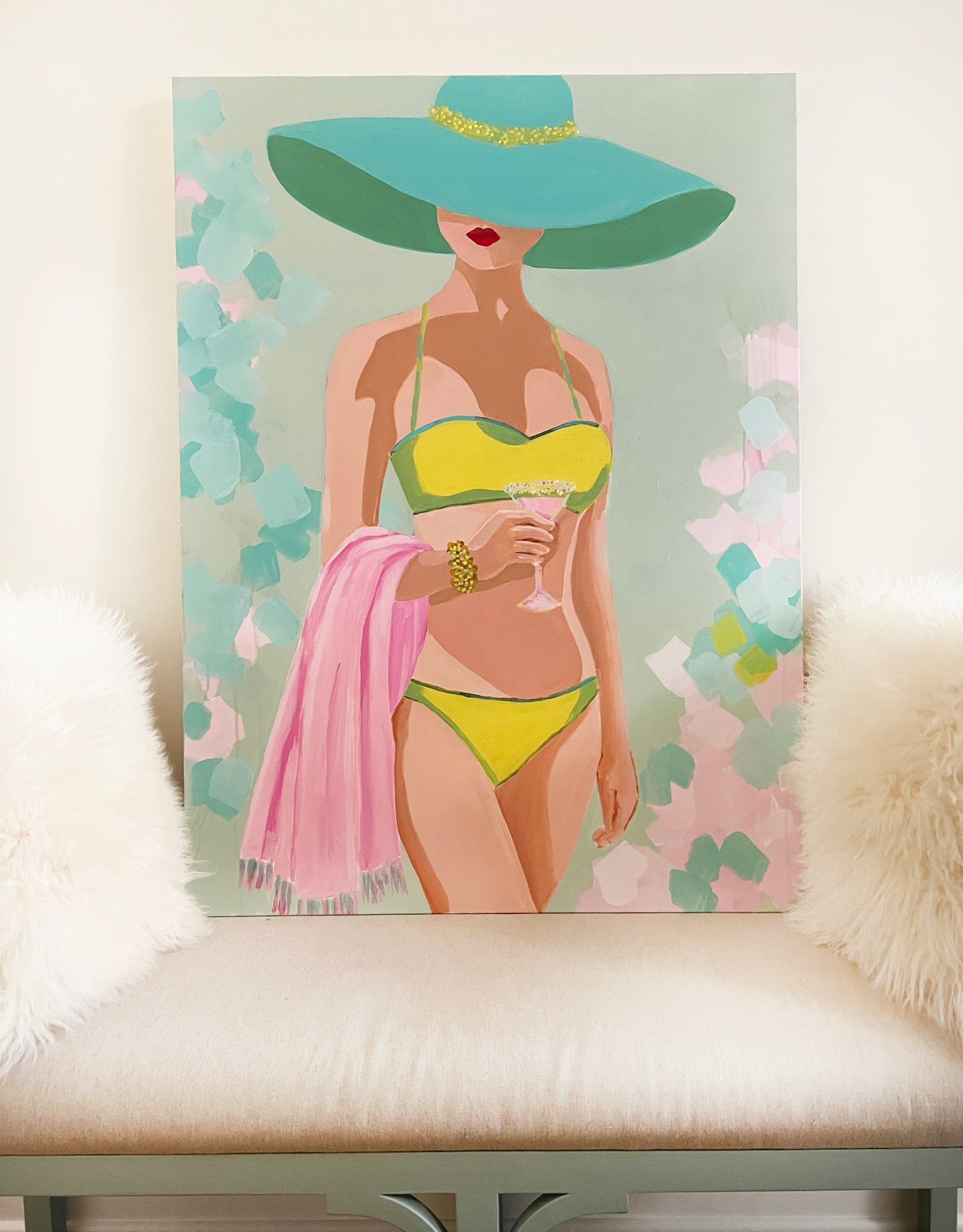 SUGAR RIMMED MARTINI