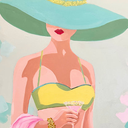 SUGAR RIMMED MARTINI