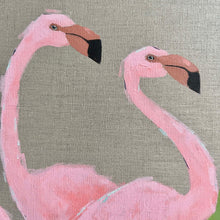 Load image into Gallery viewer, FLAMINGO 3  -  24x30 Framed
