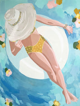 Load image into Gallery viewer, YELLOW POLKA DOT BIKINI
