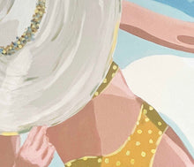 Load image into Gallery viewer, YELLOW POLKA DOT BIKINI
