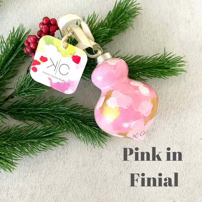 HOLLY JOLLY ORNAMENTS