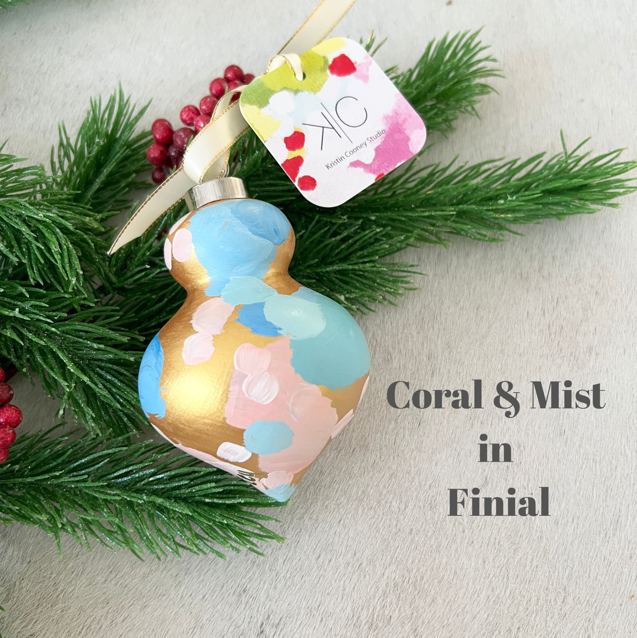 HOLLY JOLLY ORNAMENTS