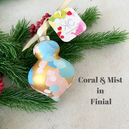 HOLLY JOLLY ORNAMENTS