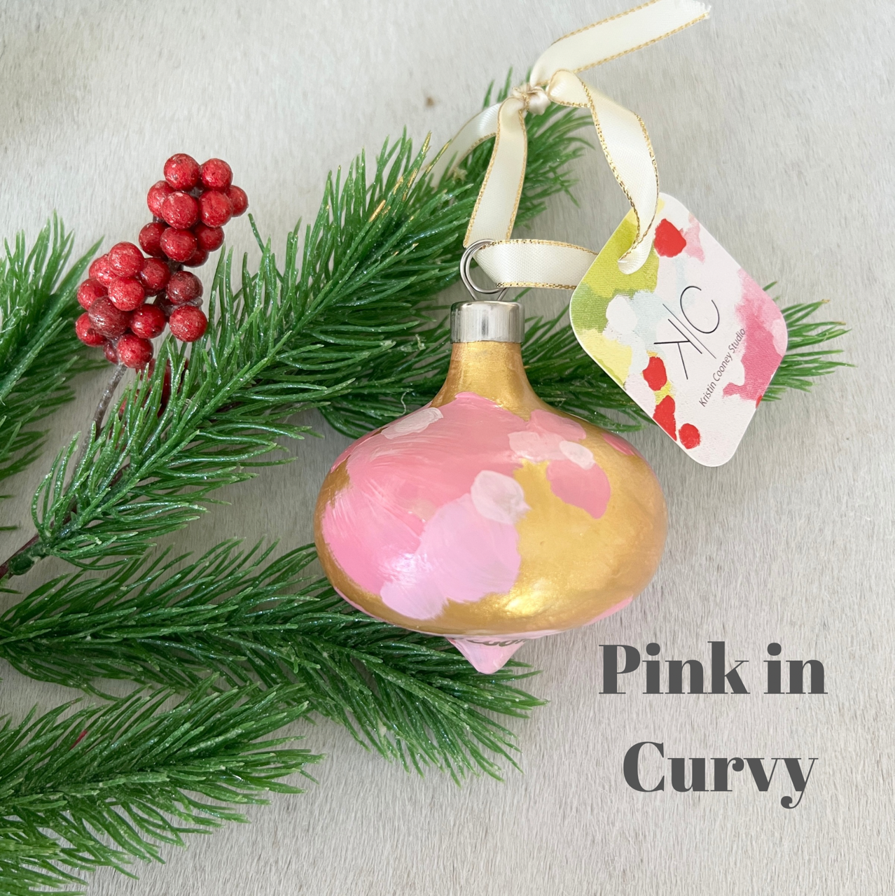 HOLLY JOLLY ORNAMENTS