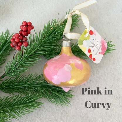 HOLLY JOLLY ORNAMENTS