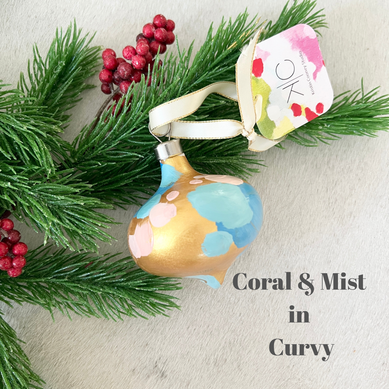 HOLLY JOLLY ORNAMENTS