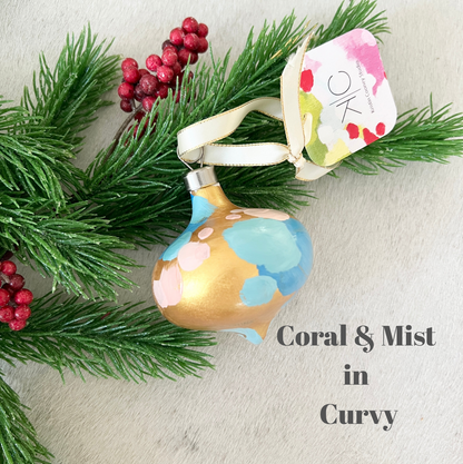 HOLLY JOLLY ORNAMENTS