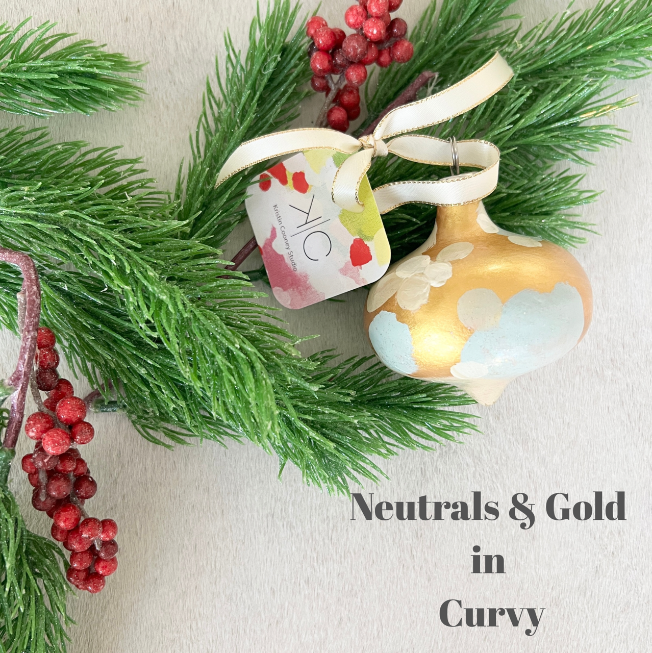 HOLLY JOLLY ORNAMENTS