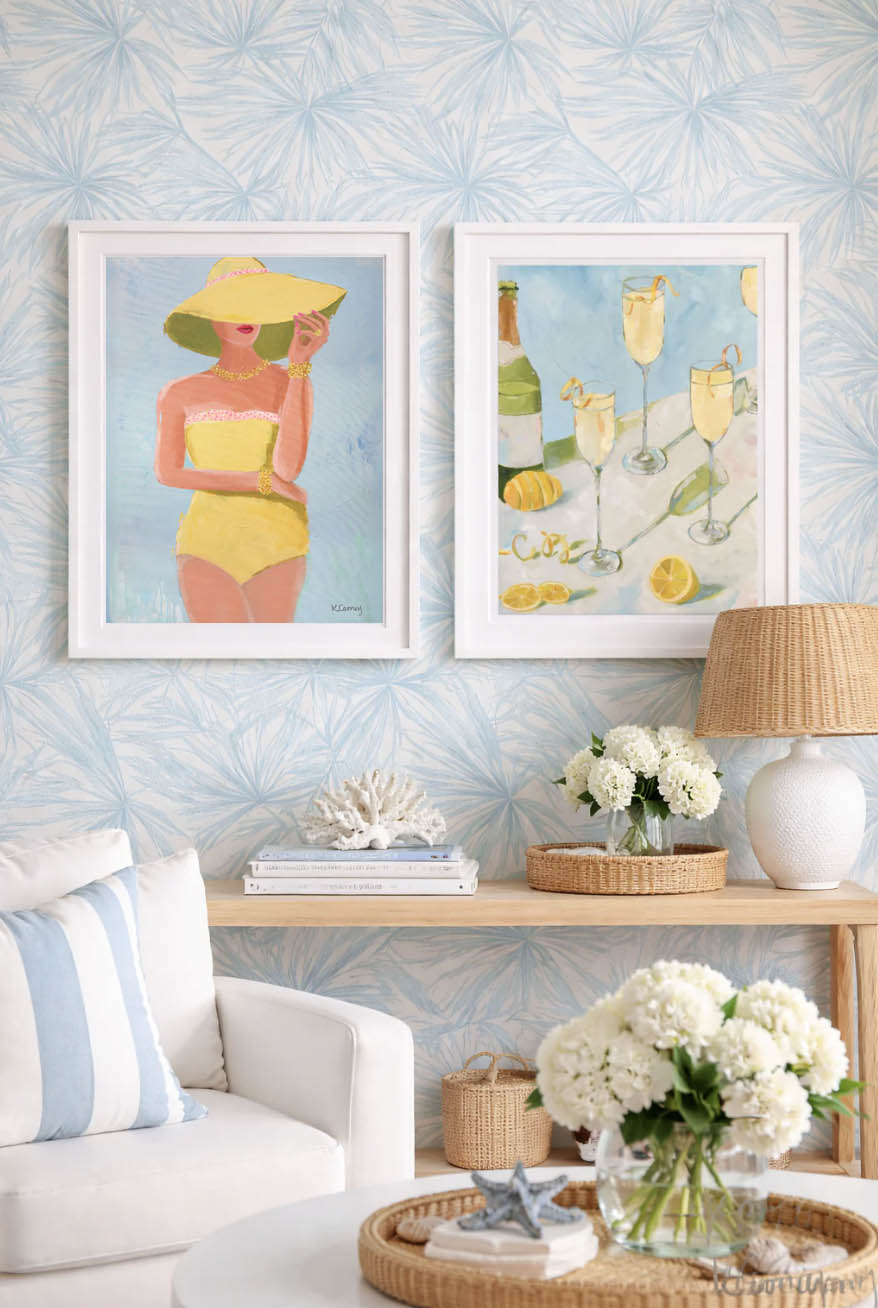 SUNNY OUTLOOK PRINT