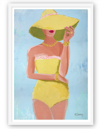 SUNNY OUTLOOK PRINT