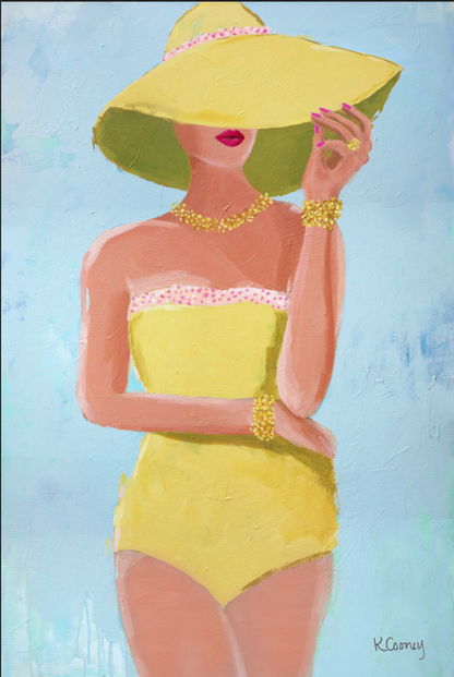 SUNNY OUTLOOK PRINT