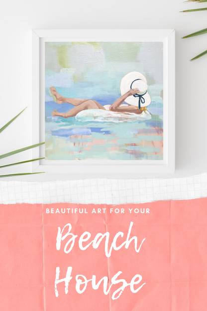 FELICITY'S FLOAT PRINT