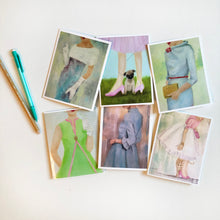 Load image into Gallery viewer, NOTECARDS - GLAMOROUS LADIES
