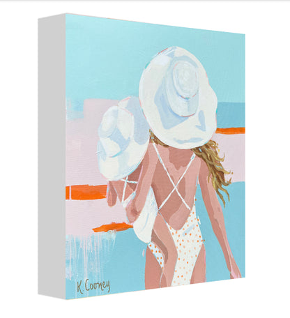 CARRY ME TO THE BEACH PRINT