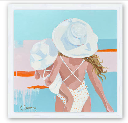 CARRY ME TO THE BEACH PRINT