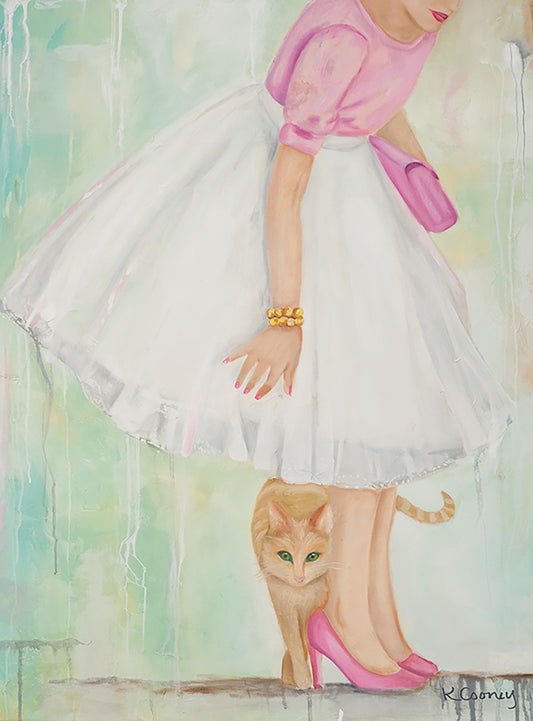 CLAIRE THE CAT LADY