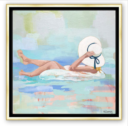 FELICITY'S FLOAT PRINT