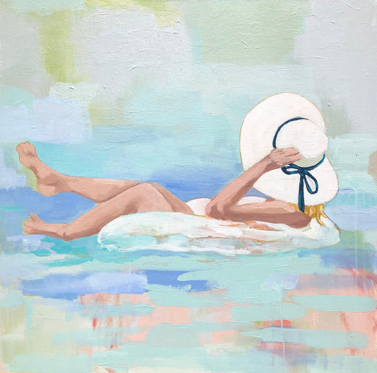 FELICITY'S FLOAT PRINT