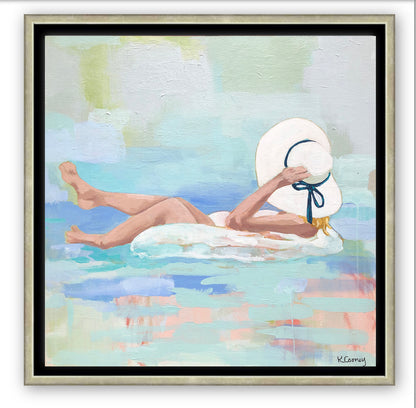 FELICITY'S FLOAT PRINT