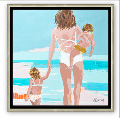 FOLLOW ME TO THE SEA PRINT
