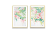 Load image into Gallery viewer, GEORGIA PEACH Abstract Art Set
