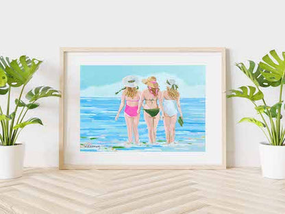 GIRLFRIEND GETAWAY PRINT
