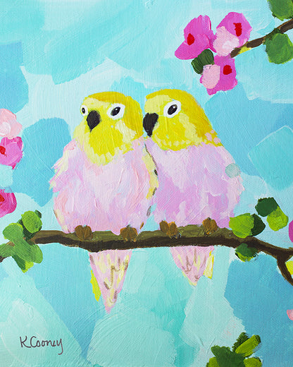 LOVEBIRDS - WALTER AND WEEZIE