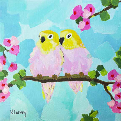 LOVEBIRDS - WALTER AND WEEZIE