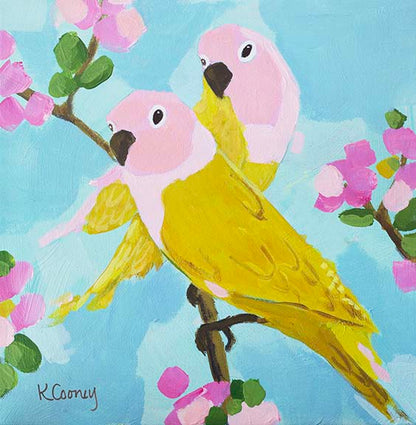 LOVEBIRDS - CAROL AND CLYDE